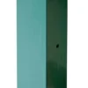 Столб 60х60х1.4х2500 RAL 6005 с заглушкой ПВХ