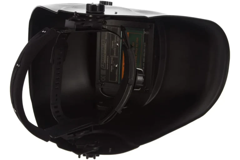 Маска сварщика Хамелеон Aurora A-998F Black Cosmo — изображение 3