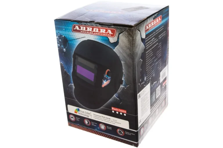 Маска сварщика Хамелеон Aurora A-998F Black Cosmo — изображение 4