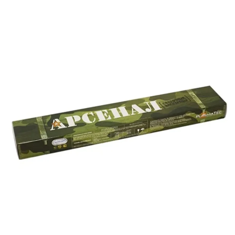 МР-3 АРС 4 мм электрод сварочный, ТМ Арсенал, пачка 5 кг