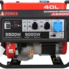 Генератор A-ipower A5500 ( 1 фазная с ручным стартером )
