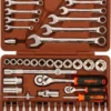 "Набор инструмента универсальный 1/4"", 1/2""DR, 82 предмета, OMT82S 062-55014"
