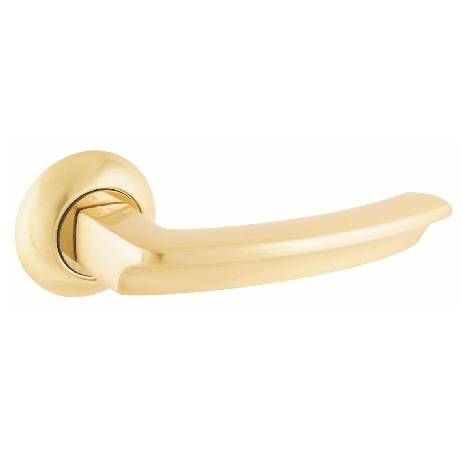 АЛЛЮР АРТ "ВЕРНЕР" SB (1170) мат.золото С НАКЛАДКОЙ Комплект ручек (20)