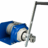 Лебедка ручная CHW-0.5, г/п 500 кг, канат 40 м