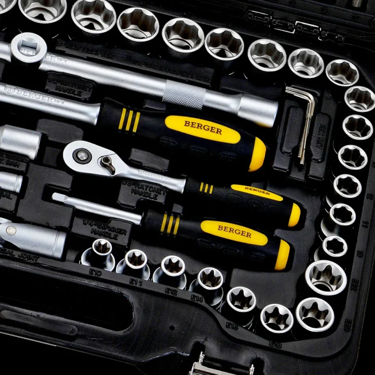 Набор инструментов 108 предметов BERGER BG108-1214 — изображение 3