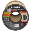 Уплотнитель ZIGGER D 14*12 бухта 40 м. белый 06-16-87 (6)