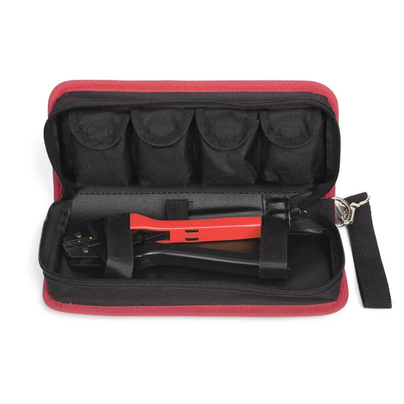 Пресс-клещи для опрессовки наконечников с 5-ю матрицами CTN (КВТ)