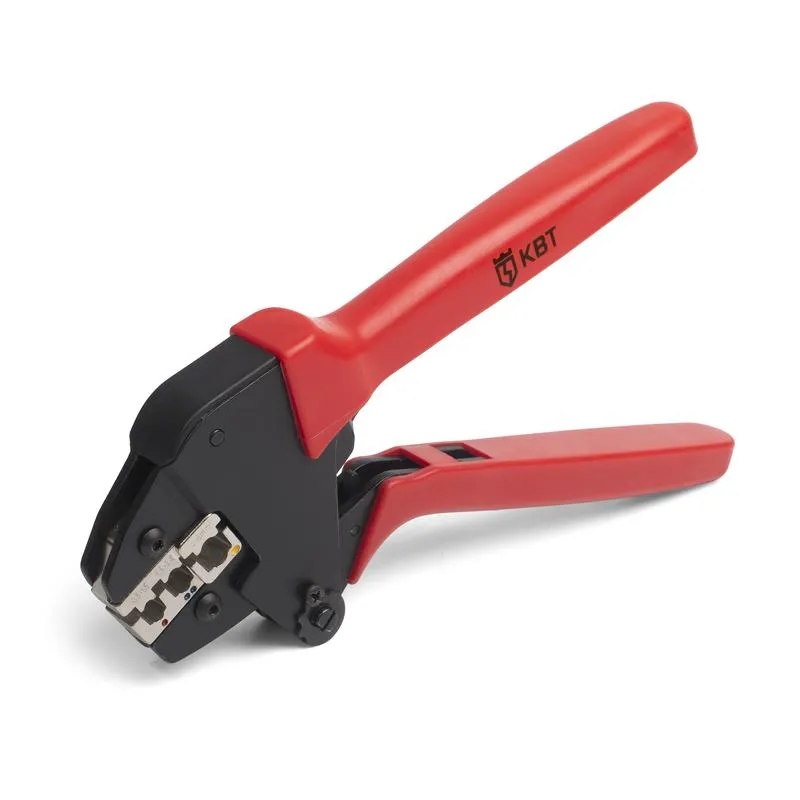 Пресс-клещи для опрессовки наконечников с 5-ю матрицами CTN (КВТ) — изображение 2