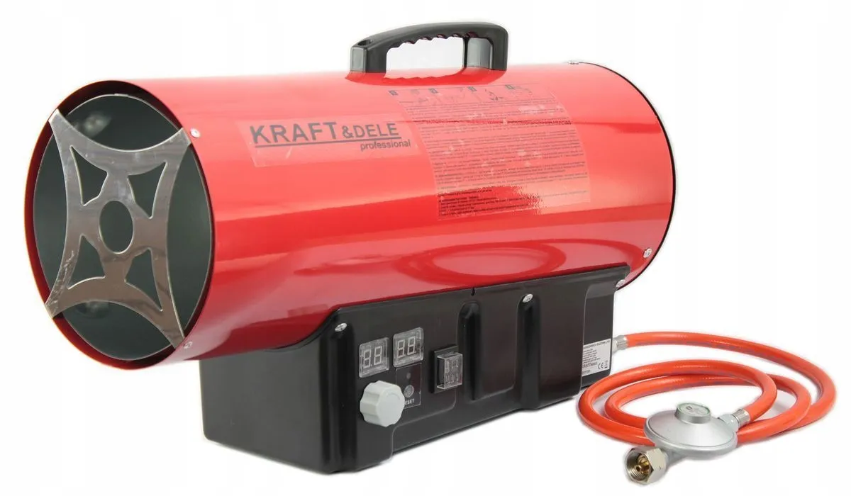 Газовая тепловая пушка (с термостатом) BGA-15 RenzA — изображение 2