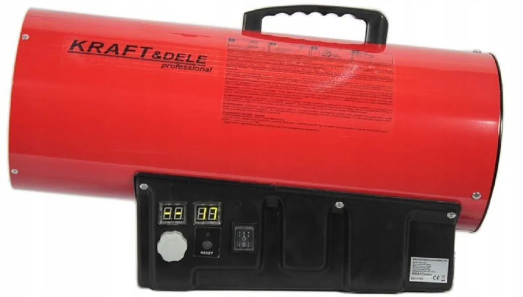 Газовая тепловая пушка (с термостатом) BGA-50 RenzA — изображение 2