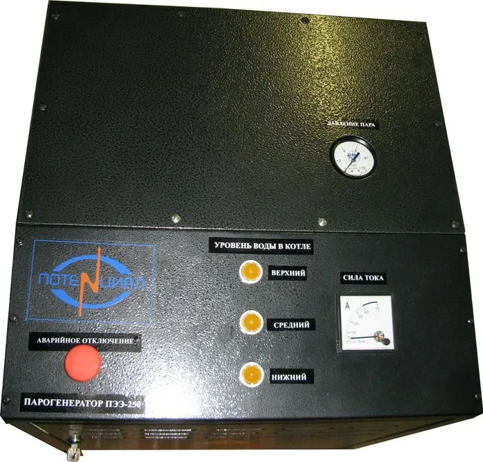 Пароперегреватель ПП-100 (380) (черн.котел) — изображение 2