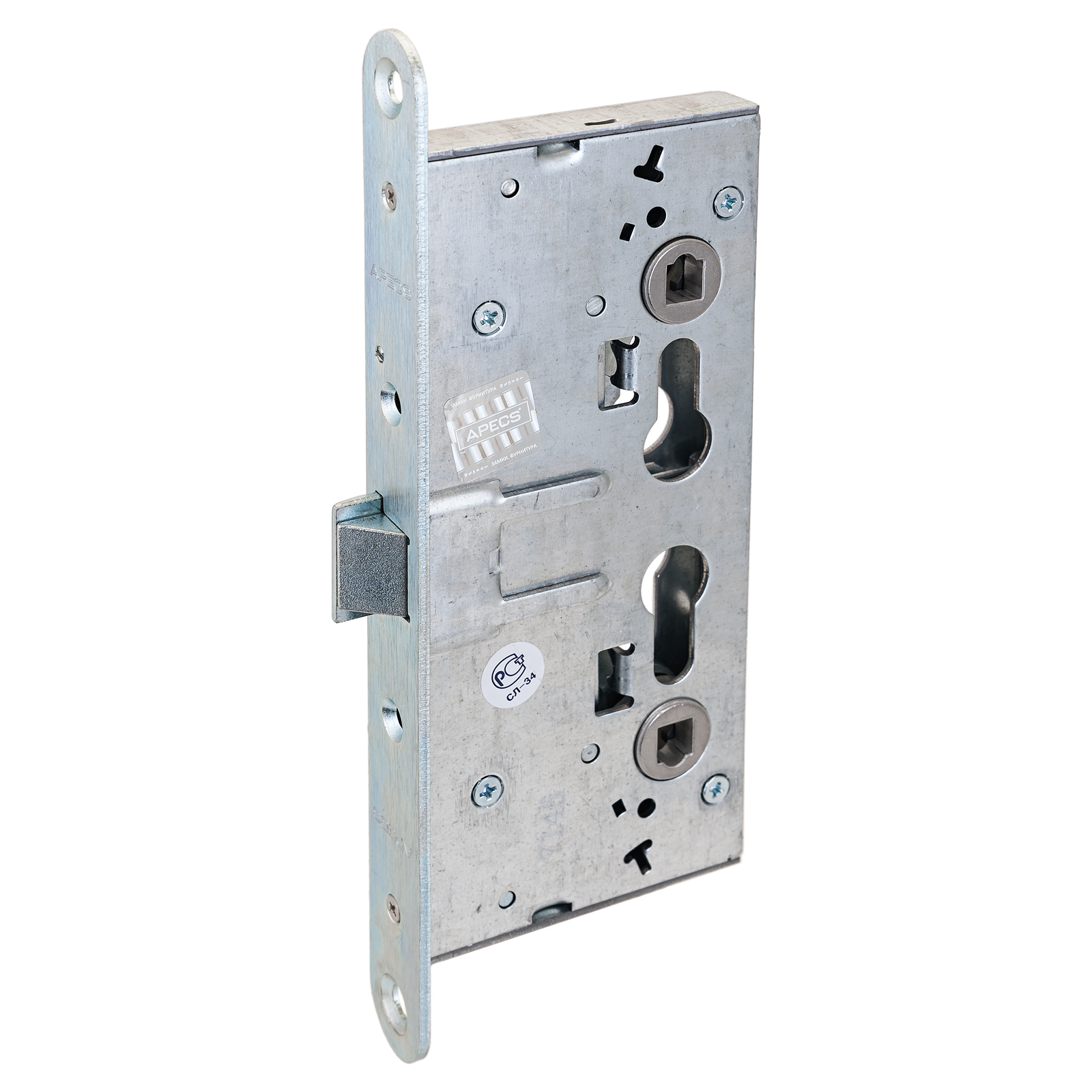 Апекс 2000-Panic-ZN без ц/м б/о Замок врезной тяж.(24)