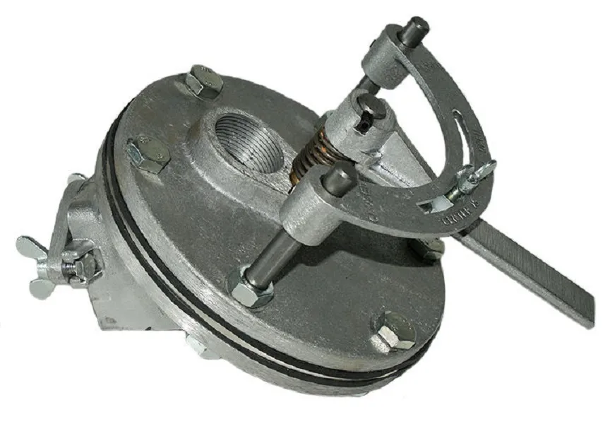 Дозатор абразива шиберного типа 1 1/4",FSV — изображение 2