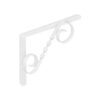Кронштейн фигурный Домарт мод.3 (200*150) белый (10) НОВИНКА