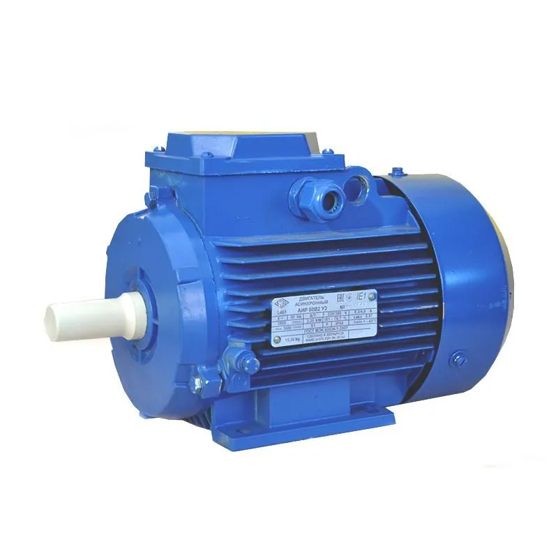 Электродвигатель АИР 80 А6 0,75 кВт*1000 об/мин. (1081)