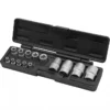 Набор головок TORX, 14 предметов, 1/4, 3/8, 1/2 // Stels 13675