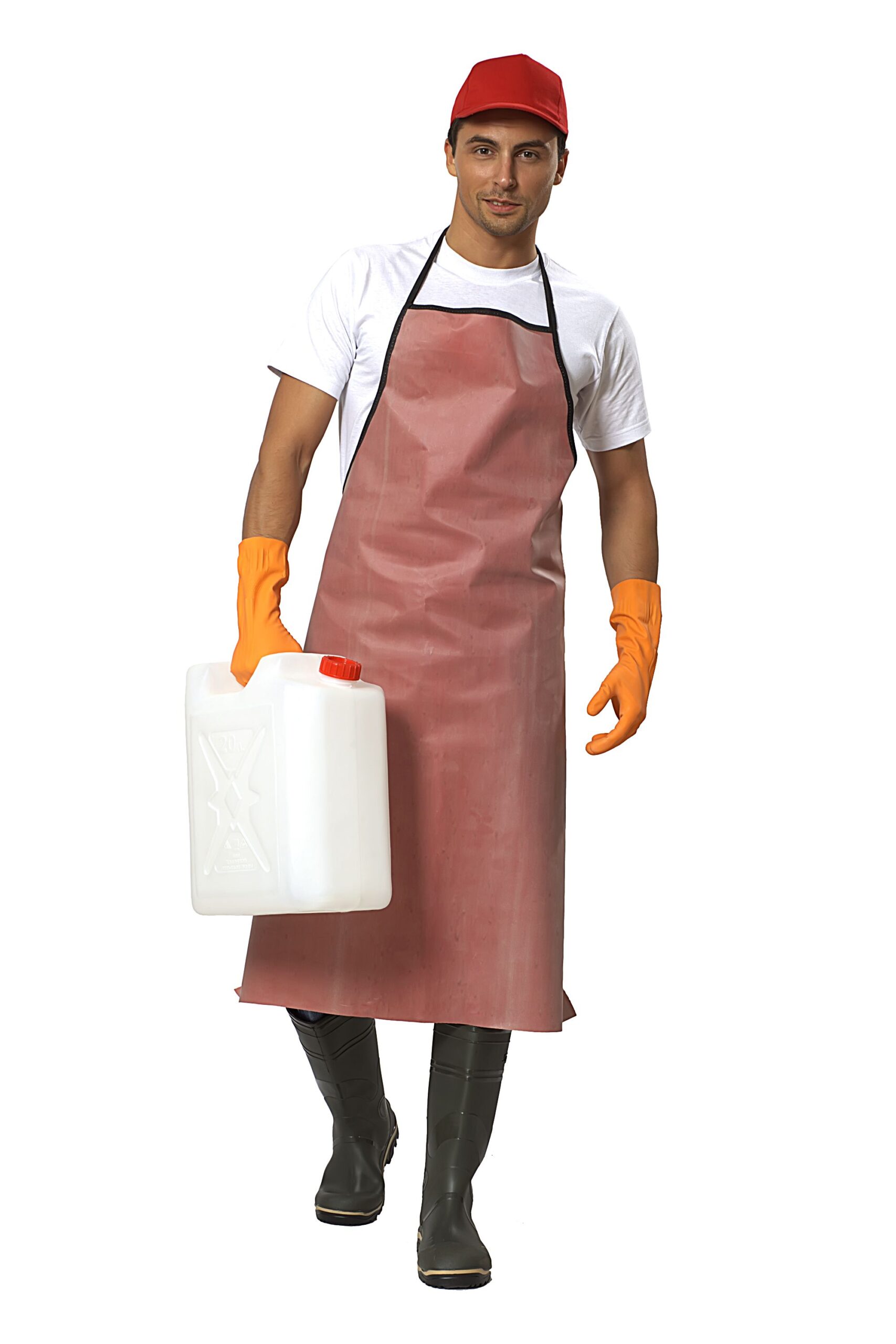 Фартук влагостойкий (Ткань прорезиненная (мед.клеенка))