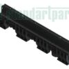 Лоток водоотводный пластиковый PolyMax Basic DN100 h155