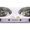 Плита электрическая настольная 2-х конф., GALAXY GL3004 (ТЭН)