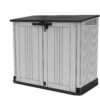 Обновлённый ящик-шкаф Вудлэнд 30 (STORE-IT-OUT MIDI UPGRADED) 845 л, серый