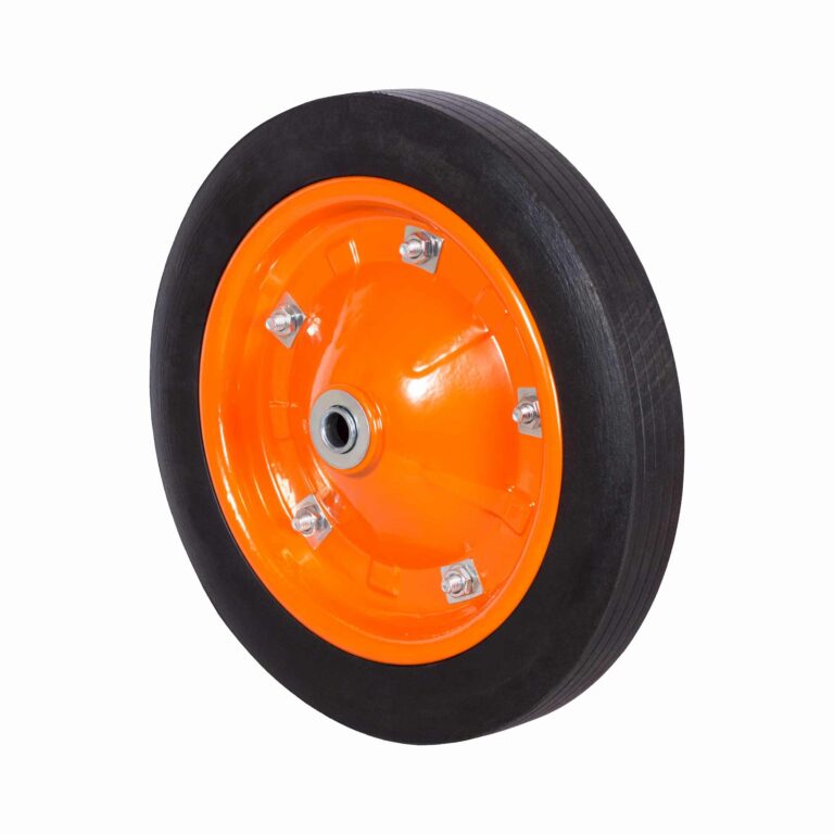 Колесо литое бескамерное, д. 310 мм, ось 16 мм (SR 2500-16)