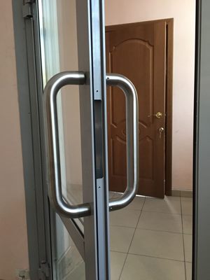 СДР-300, А=300, нерж.SSS, д.25 мм Ручка-скоба