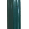 Столб 90х55х1.6х5000 RAL 6005 с заглушкой ПВХ