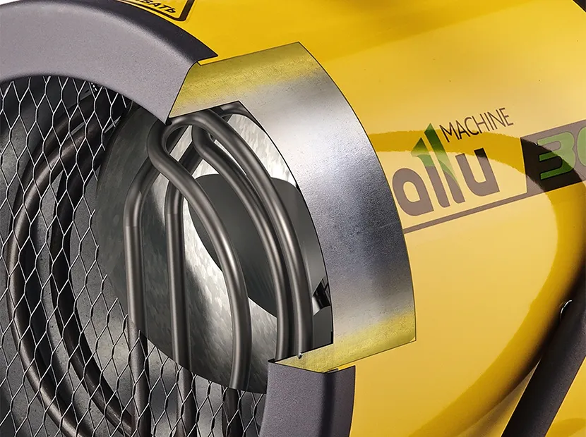 Тепловентилятор BALLU BHP-P-9 — изображение 3