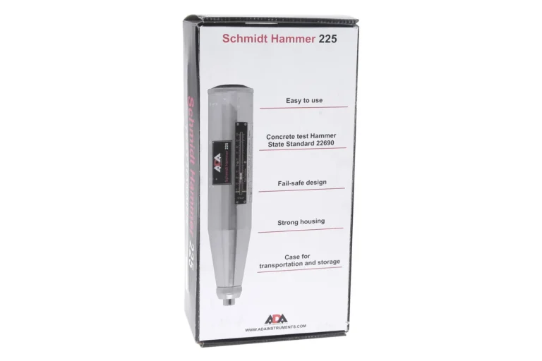 Измеритель прочности бетона ADA Schmidt Hammer 225 — изображение 6