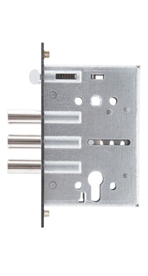 Крит ЗВк-7РМП-004 противопожарный вкладной,б/о, без ЦМ, м/о 85мм, арт.00048 Замок врезной тяж.(10)