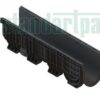 Лоток водоотводный пластиковый PolyMax Basic DN200 h300