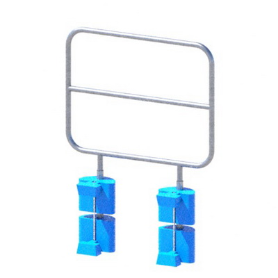 Металлические секции ограждения для модульных понтонов 2000 — изображение 2