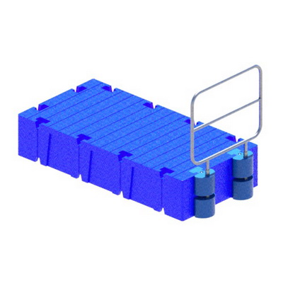 Металлические секции ограждения для модульных понтонов 2000 — изображение 5