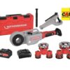 Набор SUPERTRONIC 2000 E, со струбциной, с адаптером ROFIX, с литиевым аккумулятором D 1/2 - 2".