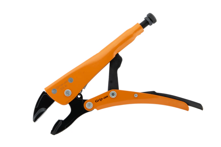 Зажимные клещи Grip-On Groovy с рифленым захватом серии G122