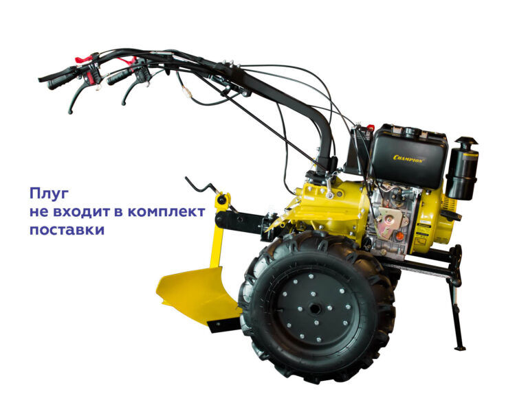 Дизельный мотоблок CHAMPION DC1193E — изображение 3