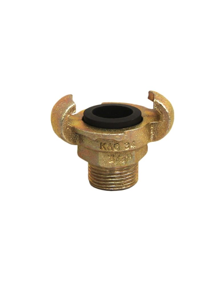 Сцепление стальное кулачковое KAG 34 (3/4" наруж. резьба)