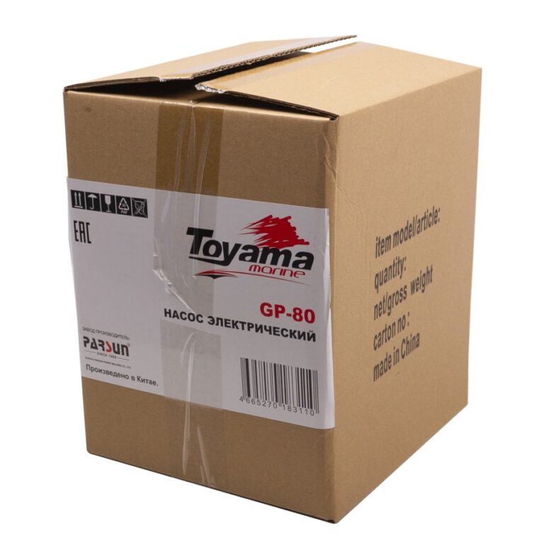 Насос электрический Toyama GP-80 — изображение 2