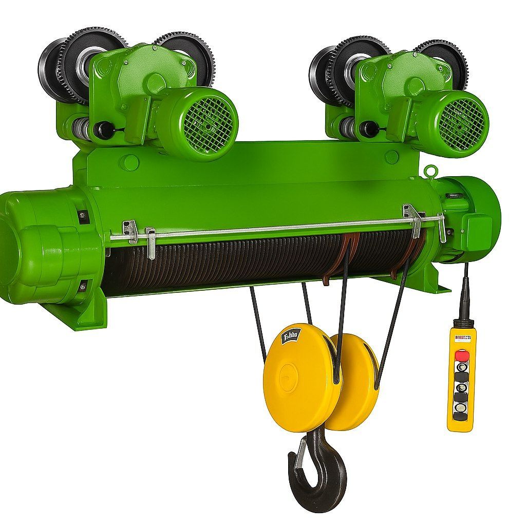 Таль электрическая CD1 г/п 10тн, в/п 18м