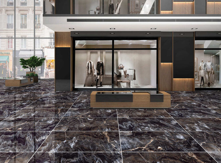 Керамогранит Primavera Toledo Black High Glossy 600*1200 (1,44 м2) — изображение 9