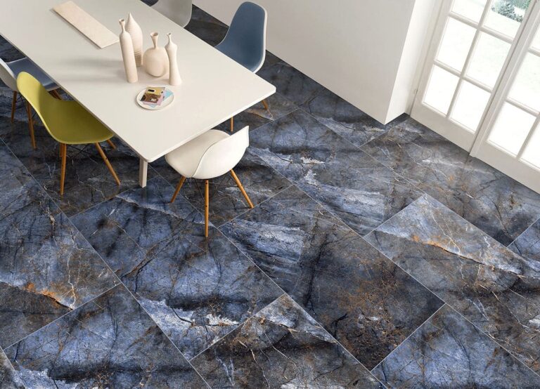Керамогранит Primavera Bigium Blue High Glossy 600*1200 (1,44 м2) — изображение 6