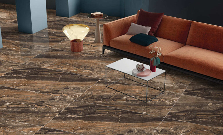 Керамогранит Primavera Richter Brown High Glossy 600*1200 (1,44 м2) — изображение 12