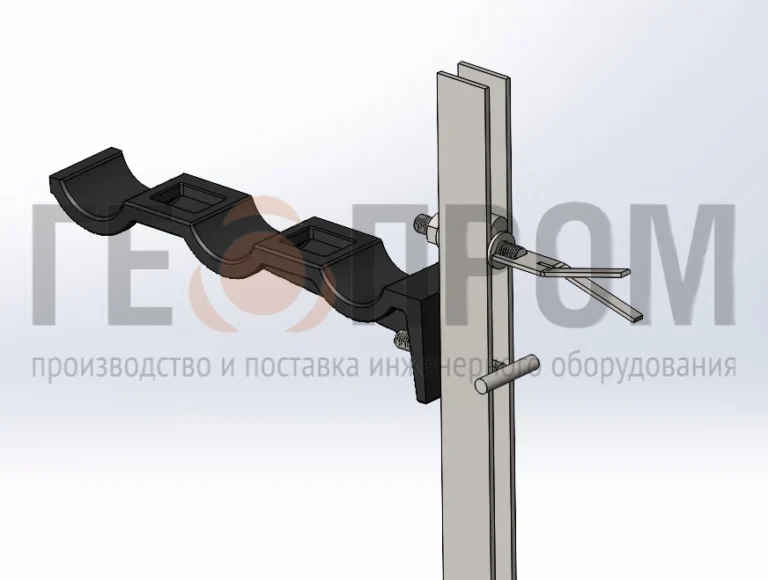 Кронштейн кабельных консолей из полосы - 130 — изображение 2