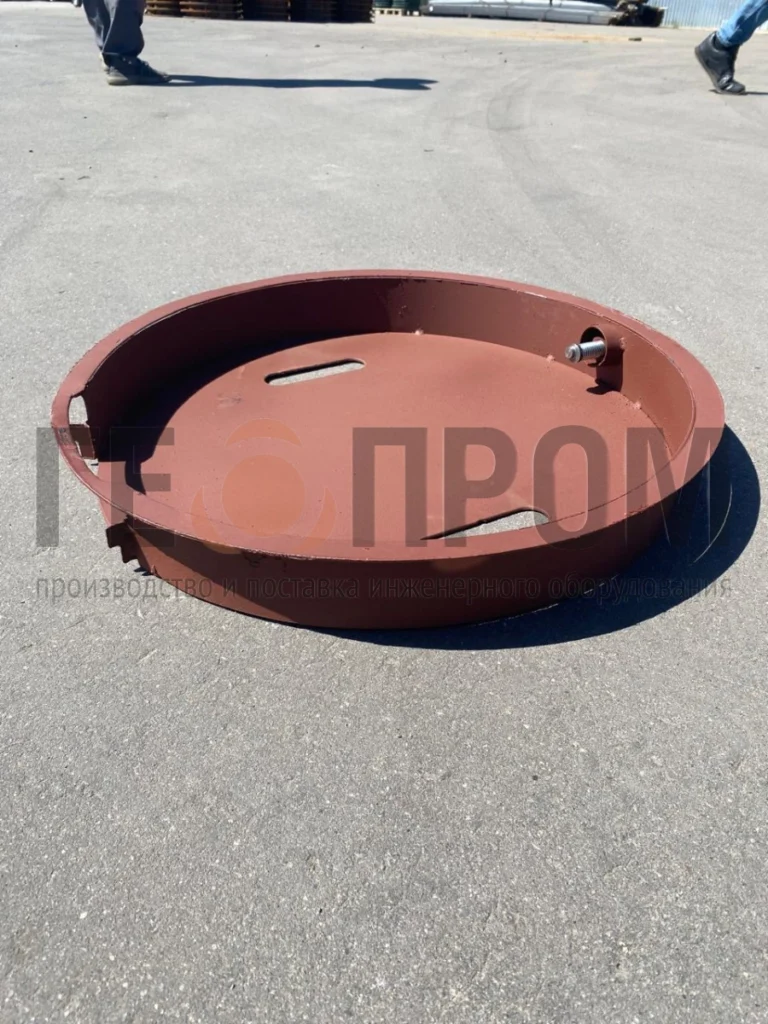 Запорное устройство ДКЛ для люков ОУЭ — изображение 3