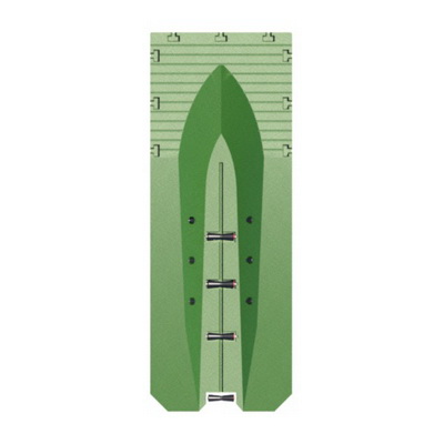 Заезд для гидроцикла для модульного понтона 2000 — изображение 8