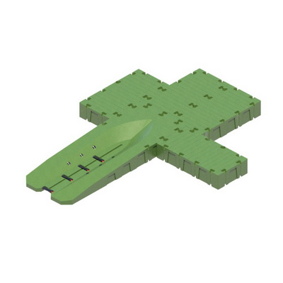 Заезд для гидроцикла для модульного понтона 2000 — изображение 9