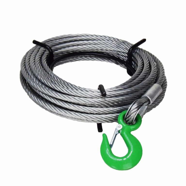 Канат с крюком для МТМ HITCH GP300, 0.8 т, 20 м