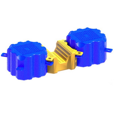 Модульный v-образный заезд для гидроцикла / байдарки для понтонов серии 500 — изображение 8