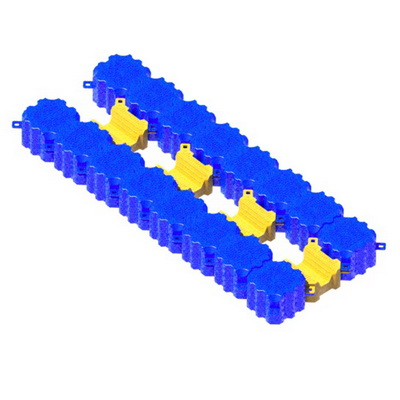 Модульный v-образный заезд для гидроцикла / байдарки для понтонов серии 500 — изображение 4
