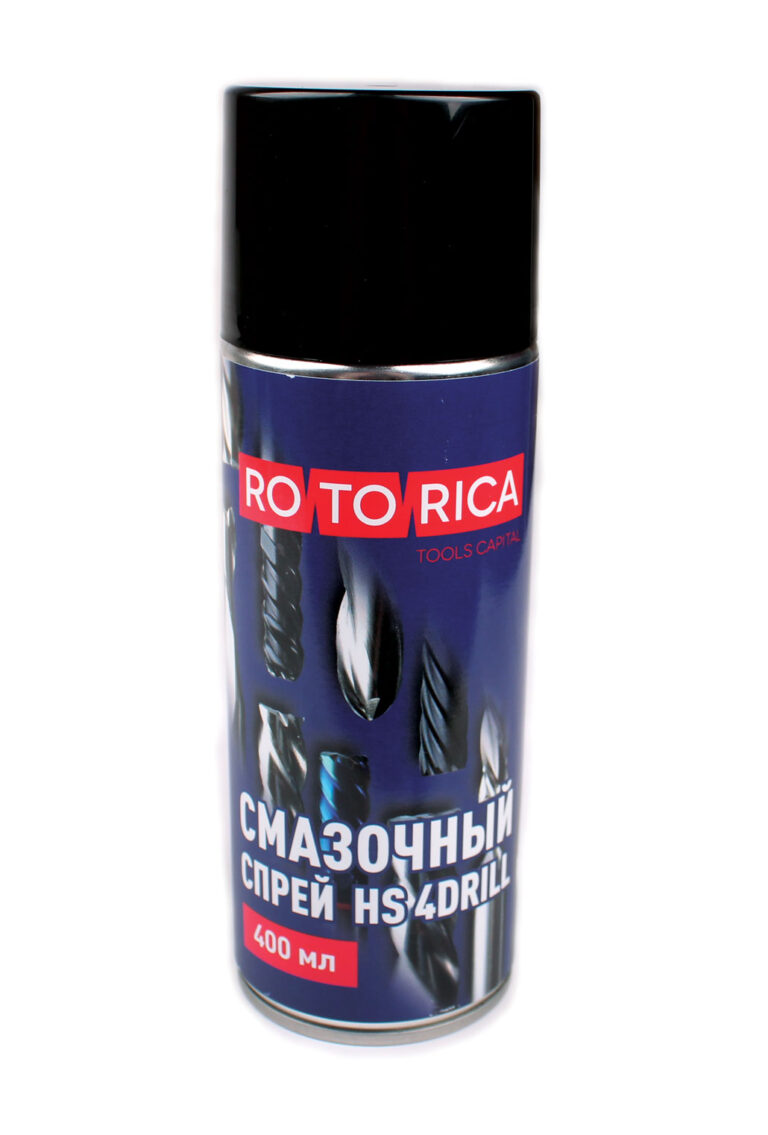 Смазочный спрей Rotorica HS 4Drill 400мл